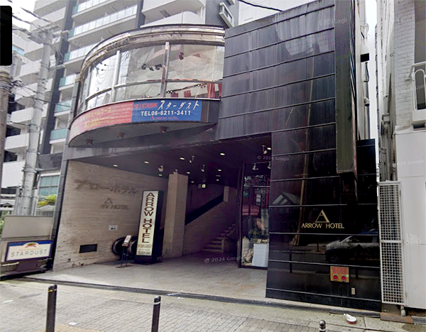 アローホテルイン心斎橋／大阪府大阪市中央区西心斎橋２－９－32