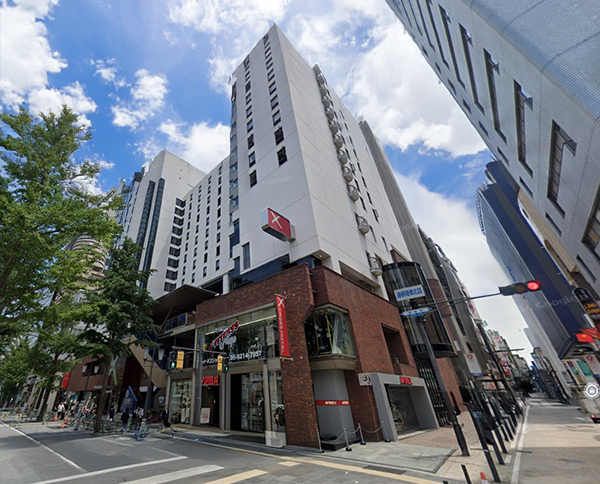 クロスホテル大阪／ 大阪府大阪市中央区心斎橋筋２丁目５−15