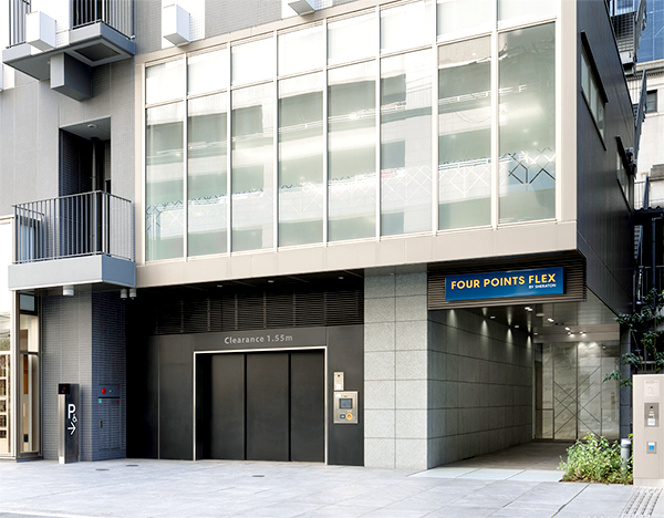フォーポイント フレックス by シェラトン 大阪北浜／大阪府大阪市中央区今橋１－７－20