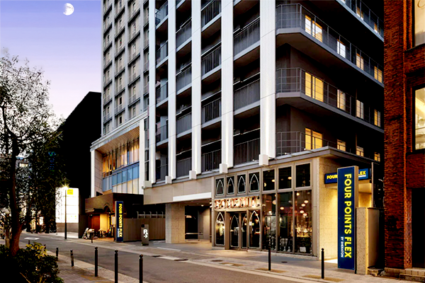 フォーポイント フレックス by シェラトン 大阪心斎橋／大阪府大阪市中央区西心斎橋１－10－10