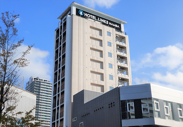 ホテルリンクスなんば／大阪府大阪市浪速区稲荷１－９－27