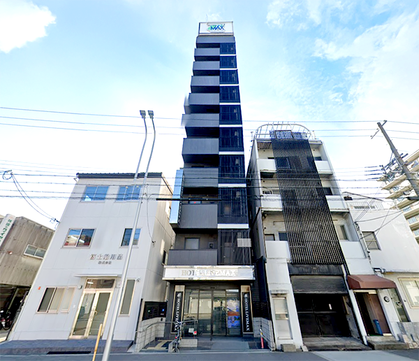 ホテルリブマックス大阪ドーム前／大阪府大阪市西区千代崎２－19－２