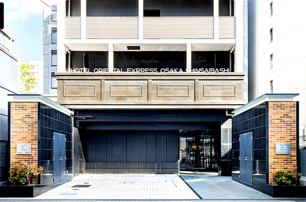 ホテルオリエンタルエクスプレス大阪心斎橋／大阪府大阪市中央区南船場３丁目２−１３