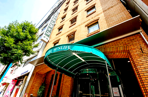 ホテルサンライフ／大阪府大阪市西区靱本町３丁目３−６