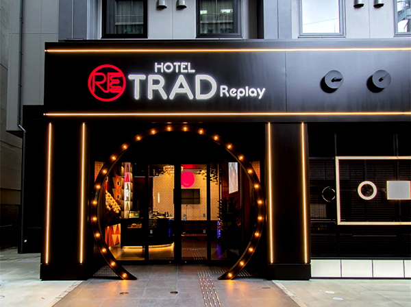 HOTEL Trad Replay／大阪府大阪市中央区千日前２丁目１－11