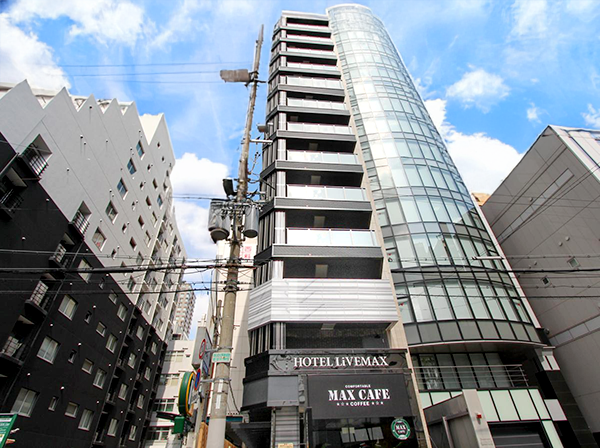 ホテルリブマックス大阪本町／大阪府大阪市中央区久太郎町３－１－13