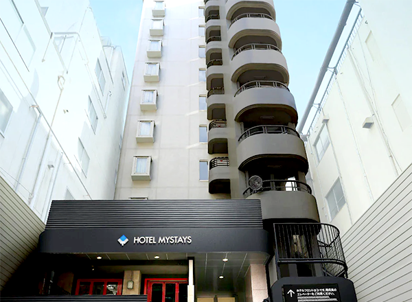 ホテルマイステイズ心斎橋／ 大阪府大阪市中央区西心斎橋１－９－30