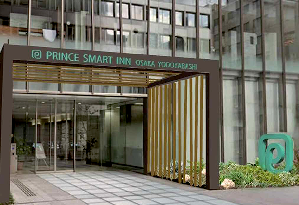 プリンス スマート イン 大阪淀屋橋／大阪府大阪市中央区高麗橋４丁目２－７