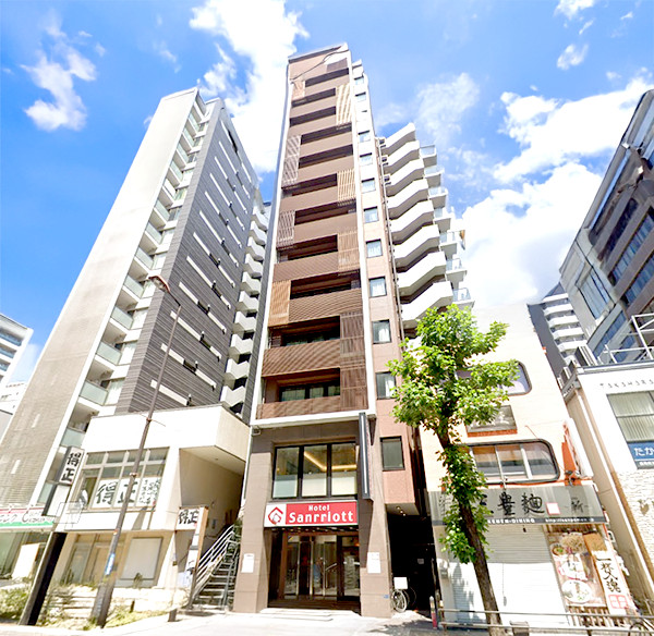Hotel Sanrriott 大阪本町／大阪府大阪市中央区博労町１－９－13