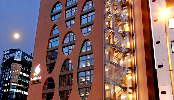SARASA HOTEL 心斎橋／ 大阪府大阪市中央区東心斎橋１丁目１－３