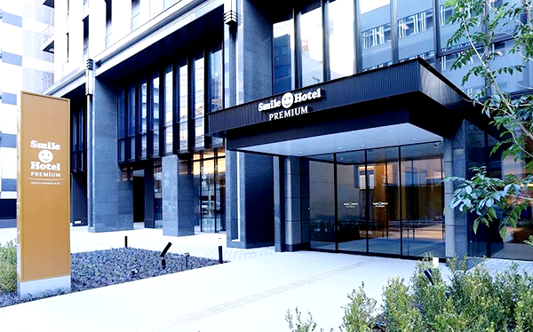 スマイルホテルプレミアム大阪本町／ 大阪府大阪市中央区南船場２丁目６番６号