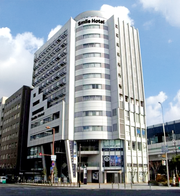 スマイルホテル大阪四ツ橋／大阪府大阪市西区新町１－４－12