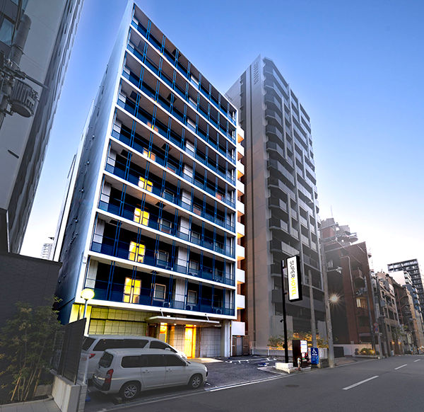 スーパーホテル地下鉄谷町四丁目６号口／大阪府大阪市中央区常盤町２丁目２－29