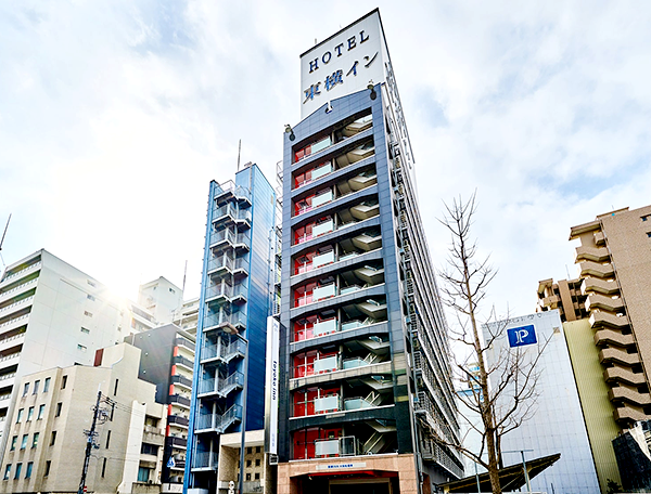 東横INN大阪船場東／大阪府大阪市中央区農人橋２－４－29