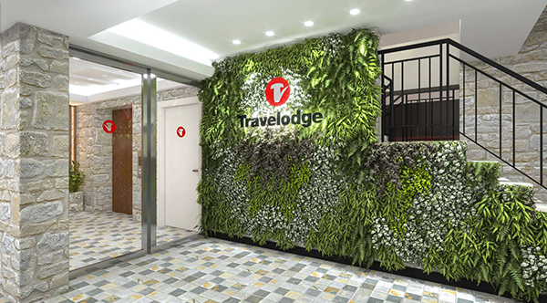 トラベロッジ本町大阪／ 大阪府大阪市中央区安土町３－２－６